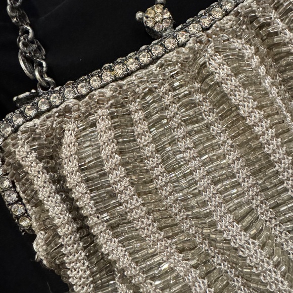 CLARA KASAVINA evening bag - pristine condition! - Picture 9 of 9